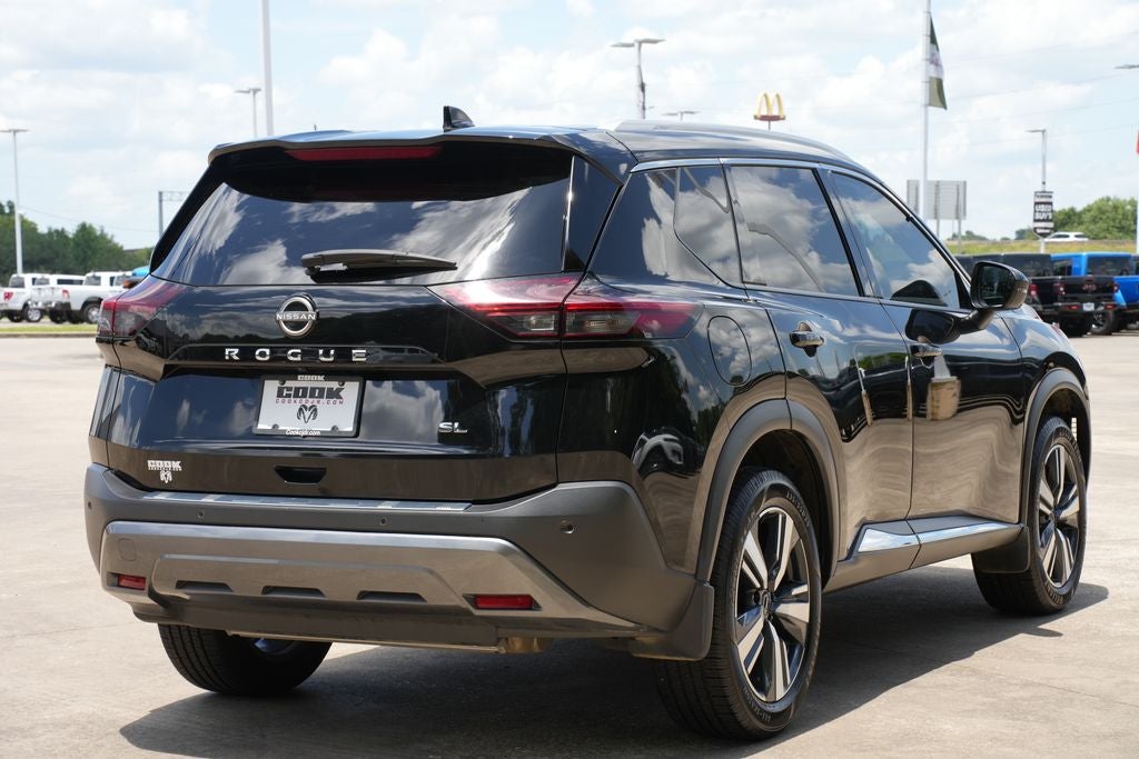 2023 Nissan Rogue SL FWD