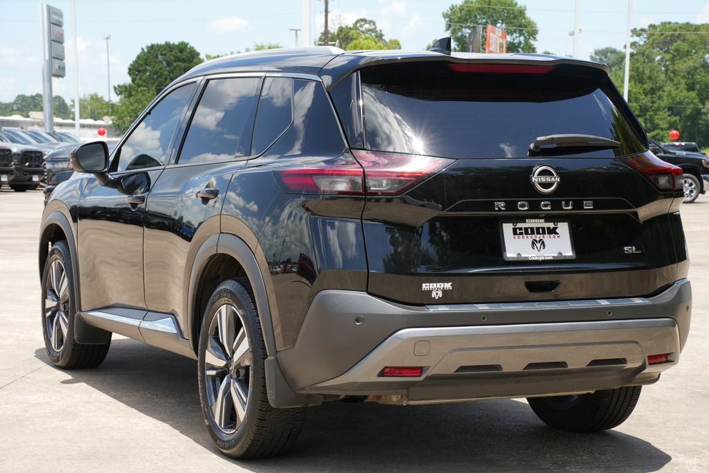 2023 Nissan Rogue SL FWD