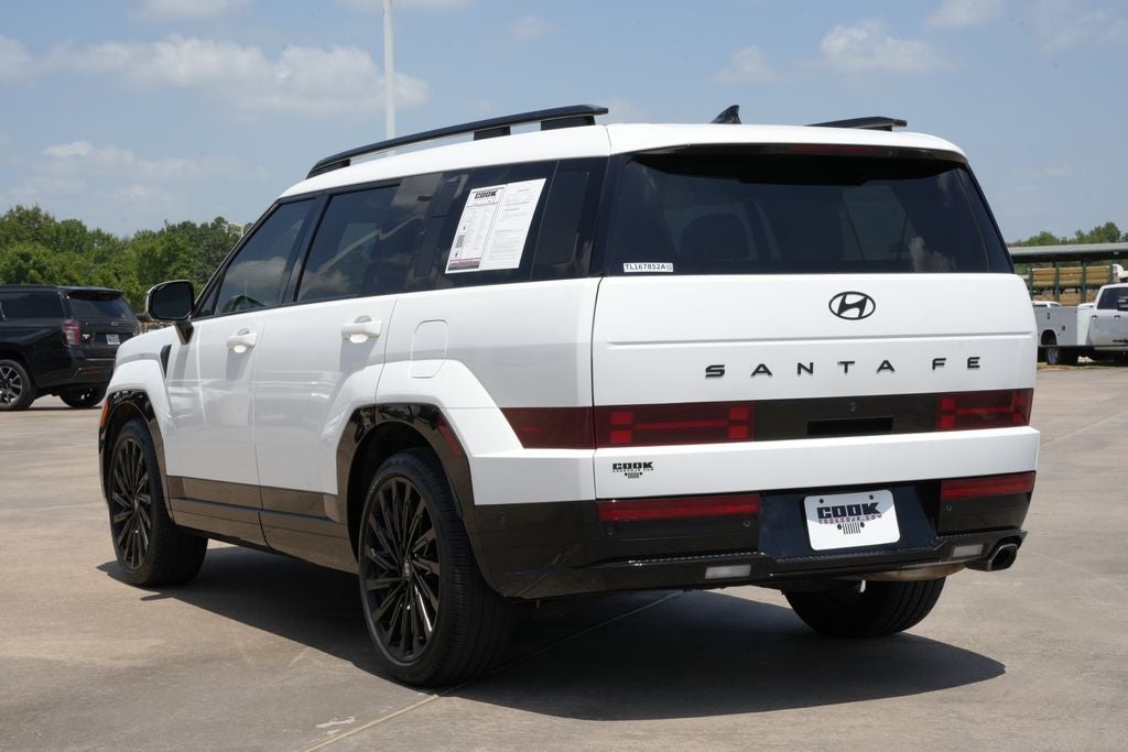2024 Hyundai Santa Fe Calligraphy