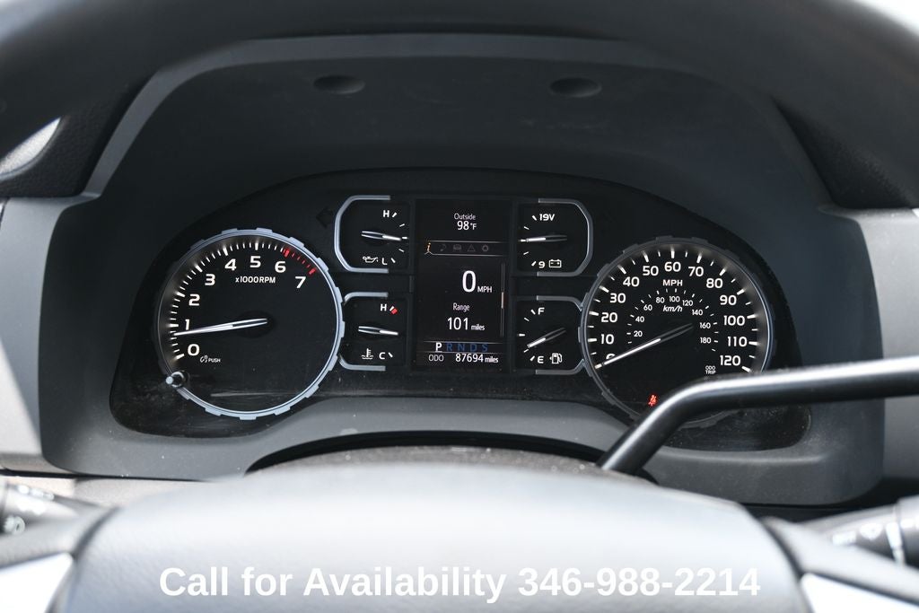 2019 Toyota Tundra SR5 4.6L V8