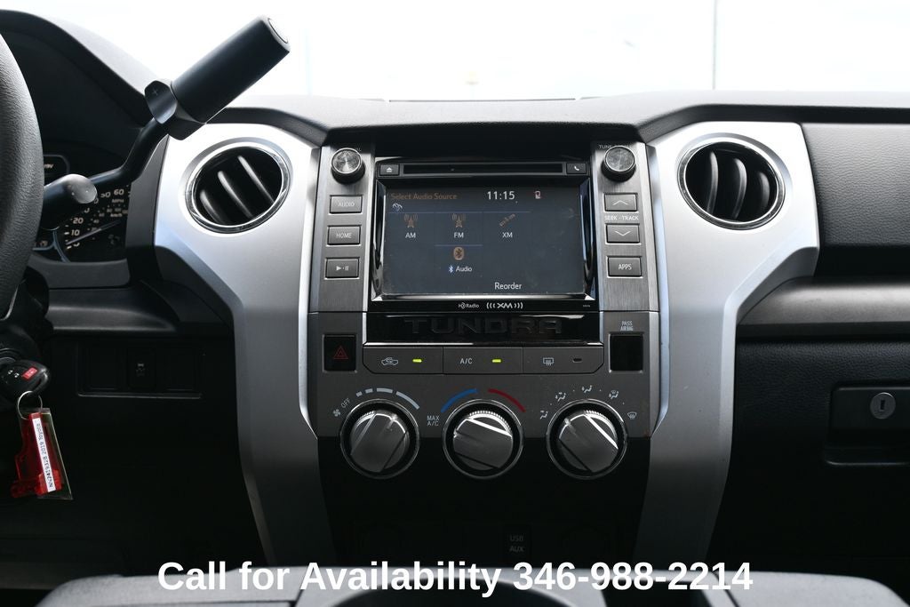 2019 Toyota Tundra SR5 4.6L V8