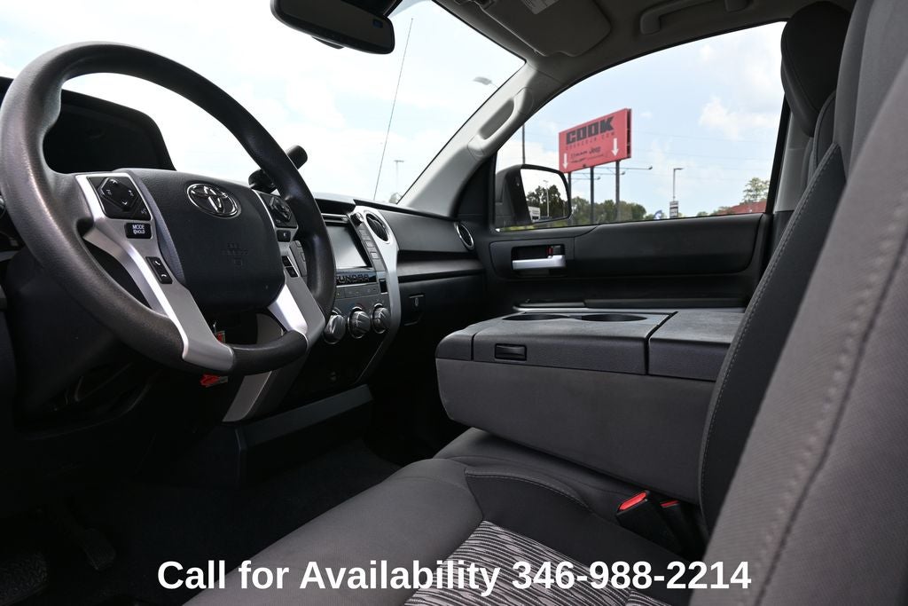 2019 Toyota Tundra SR5 4.6L V8