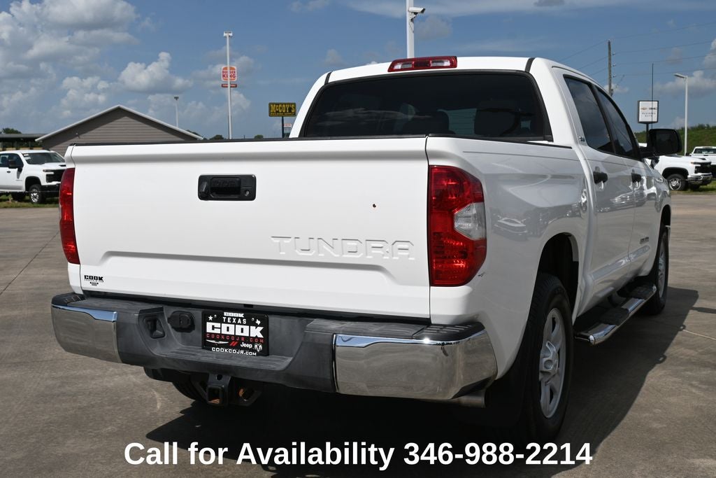 2019 Toyota Tundra SR5 4.6L V8