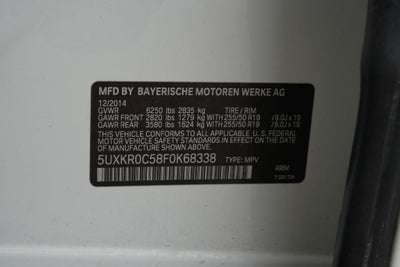 2015 BMW X5 xDrive35i