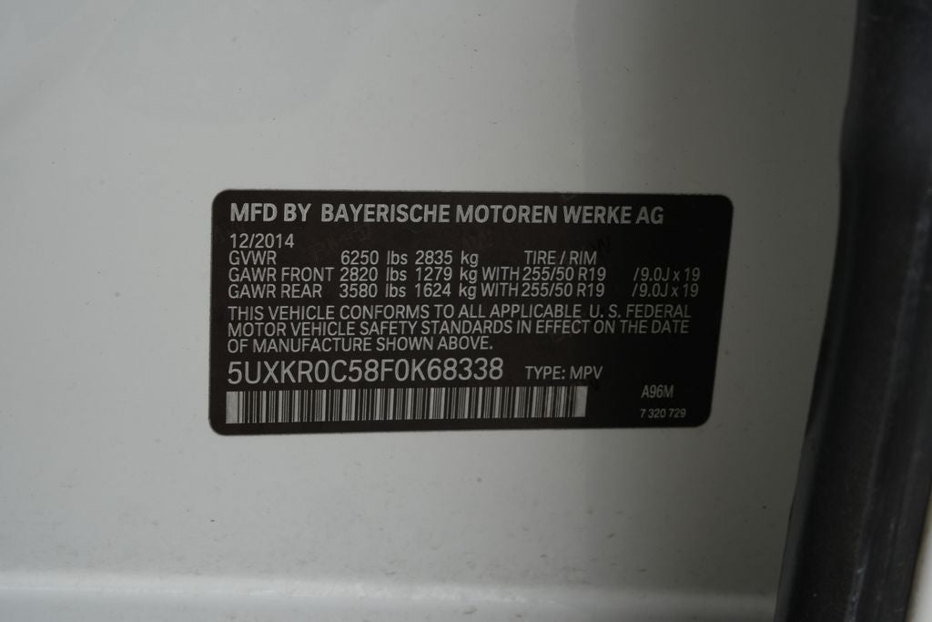 2015 BMW X5 xDrive35i