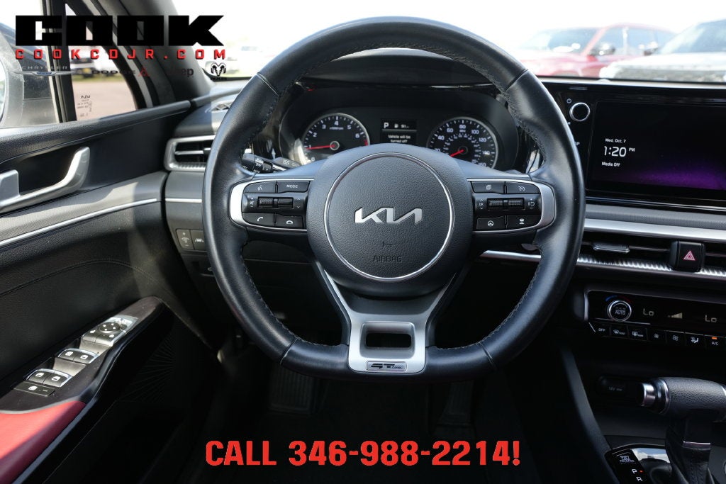 2024 Kia K5 GT-Line