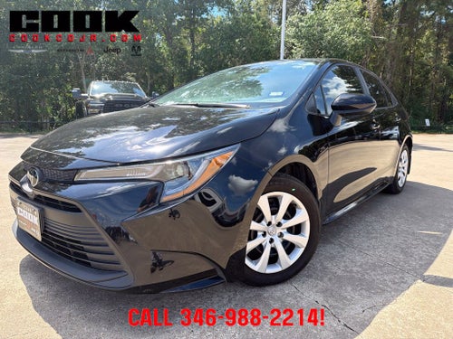 2026 Toyota Corolla LE
