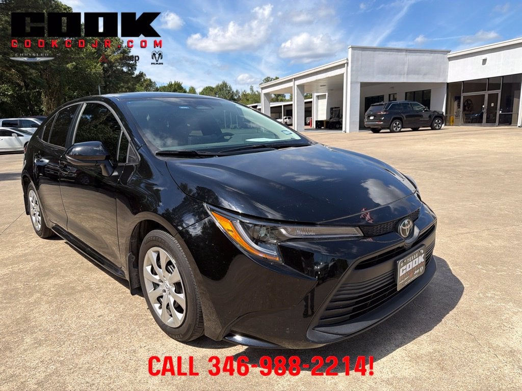 2026 Toyota Corolla LE