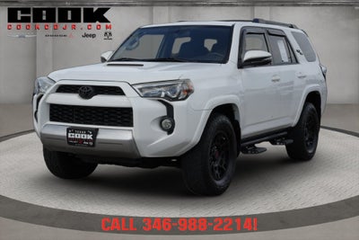 2019 Toyota 4Runner TRD Off Road Premium