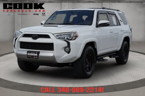 2019 Toyota 4Runner TRD Off Road Premium