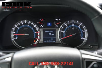 2019 Toyota 4Runner TRD Off Road Premium