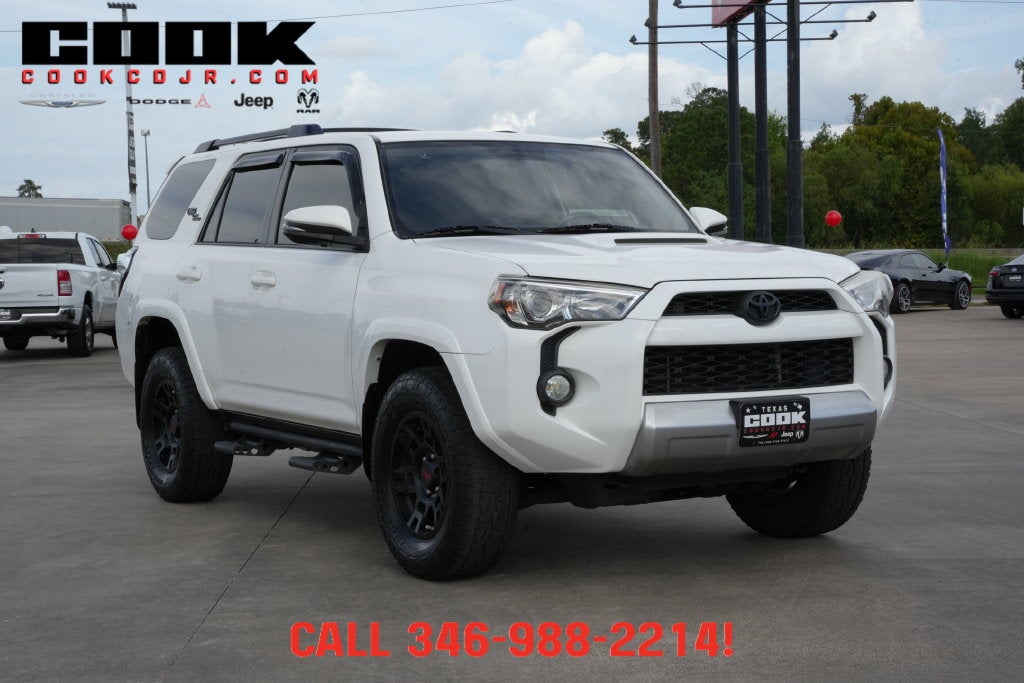 2019 Toyota 4Runner TRD Off Road Premium