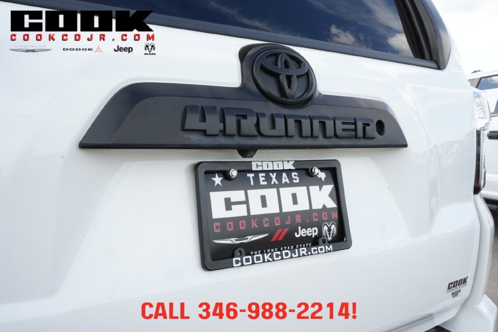 2019 Toyota 4Runner TRD Off Road Premium
