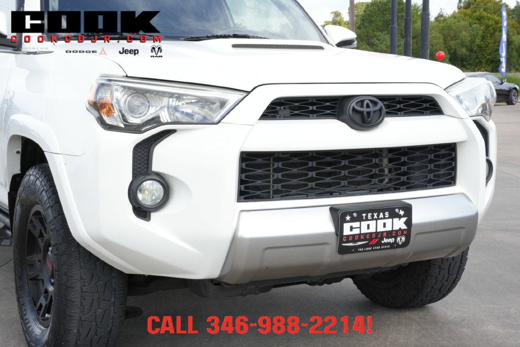 2019 Toyota 4Runner TRD Off Road Premium