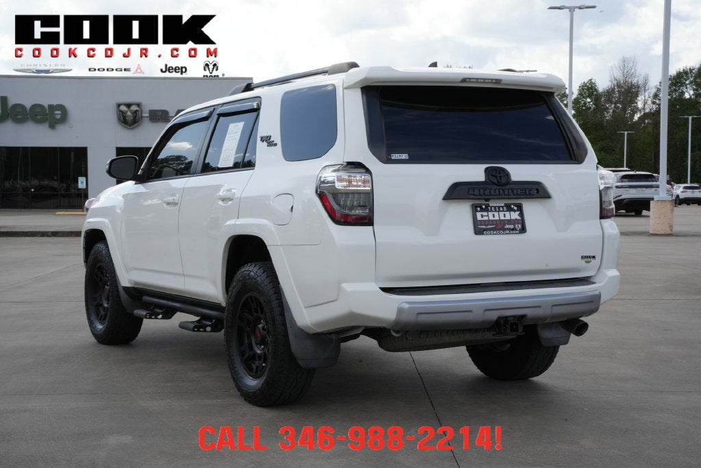 2019 Toyota 4Runner TRD Off Road Premium