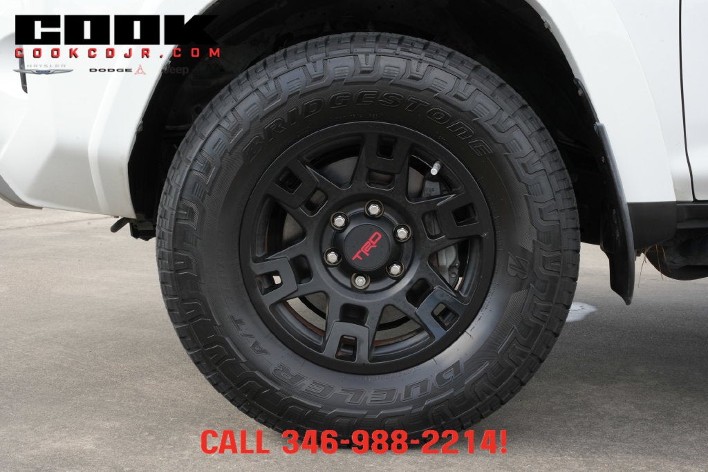 2019 Toyota 4Runner TRD Off Road Premium