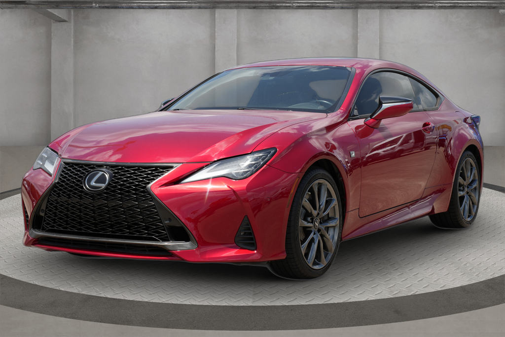 2022 Lexus RC 350 F SPORT