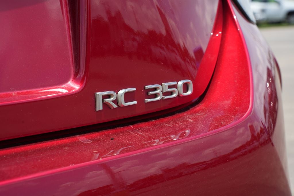 2022 Lexus RC 350 F SPORT