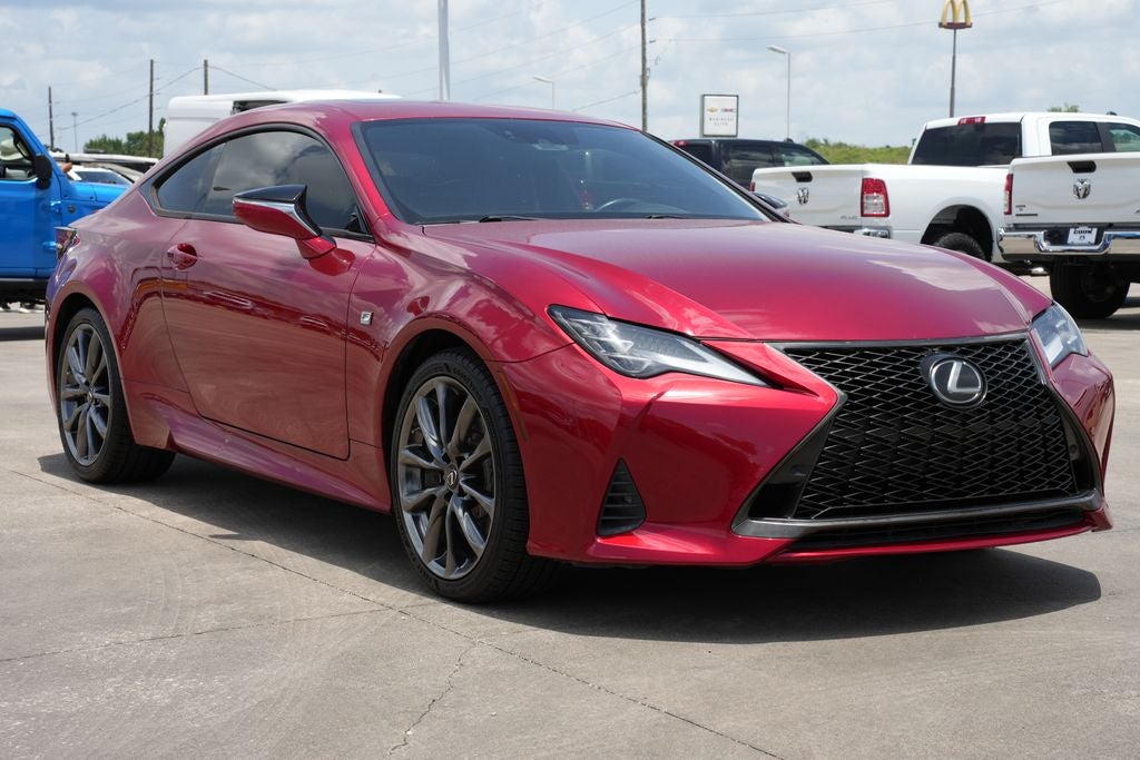 2022 Lexus RC 350 F SPORT