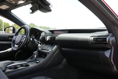 2022 Lexus RC 350 F SPORT