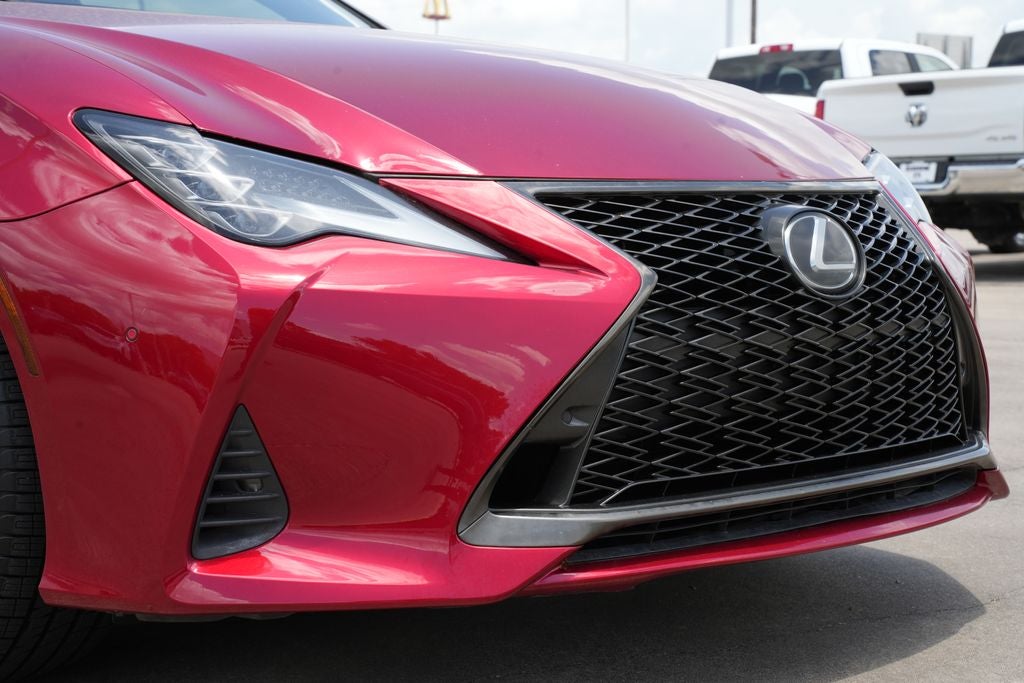 2022 Lexus RC 350 F SPORT
