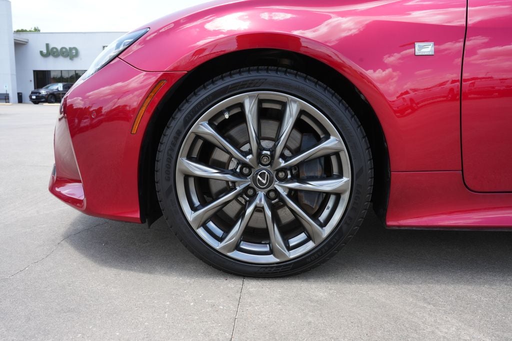 2022 Lexus RC 350 F SPORT