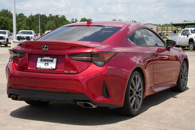 2022 Lexus RC 350 F SPORT