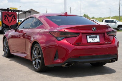 2022 Lexus RC 350 F SPORT