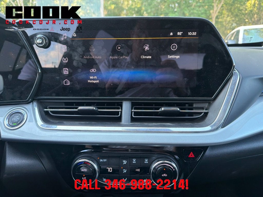 2025 Chevrolet Trax FWD LT