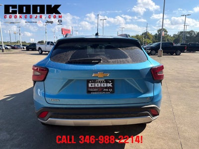 2025 Chevrolet Trax FWD LT