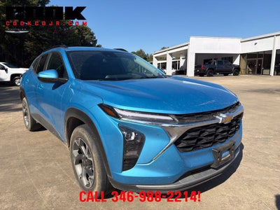 2025 Chevrolet Trax FWD LT