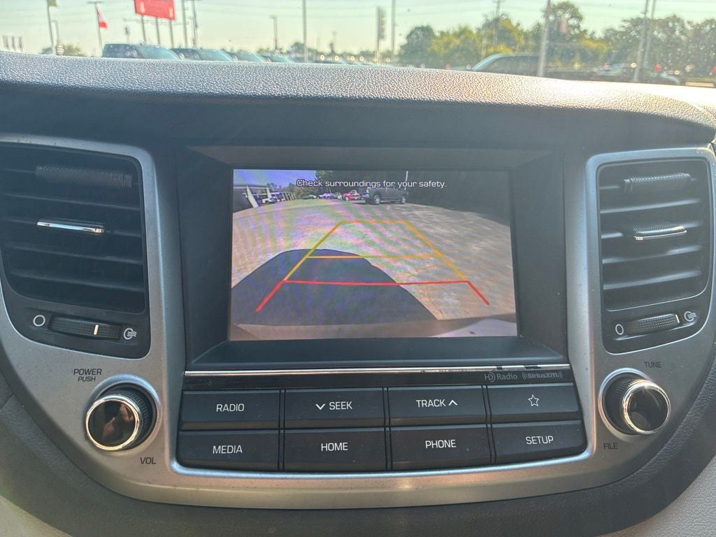 2018 Hyundai Tucson SEL