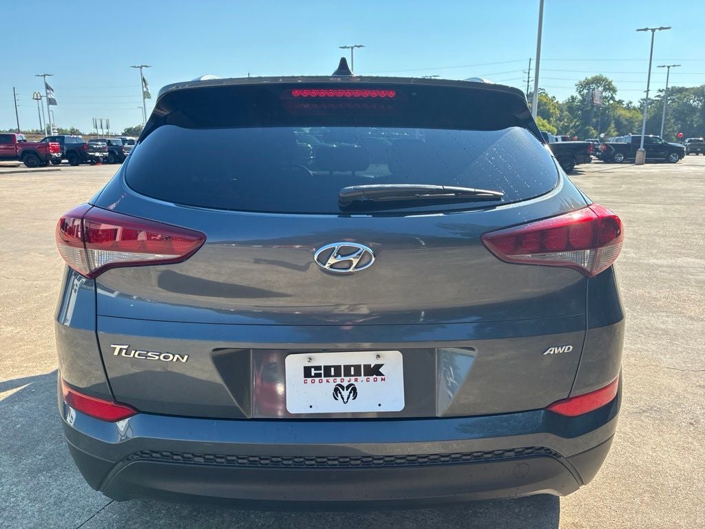 2018 Hyundai Tucson SEL