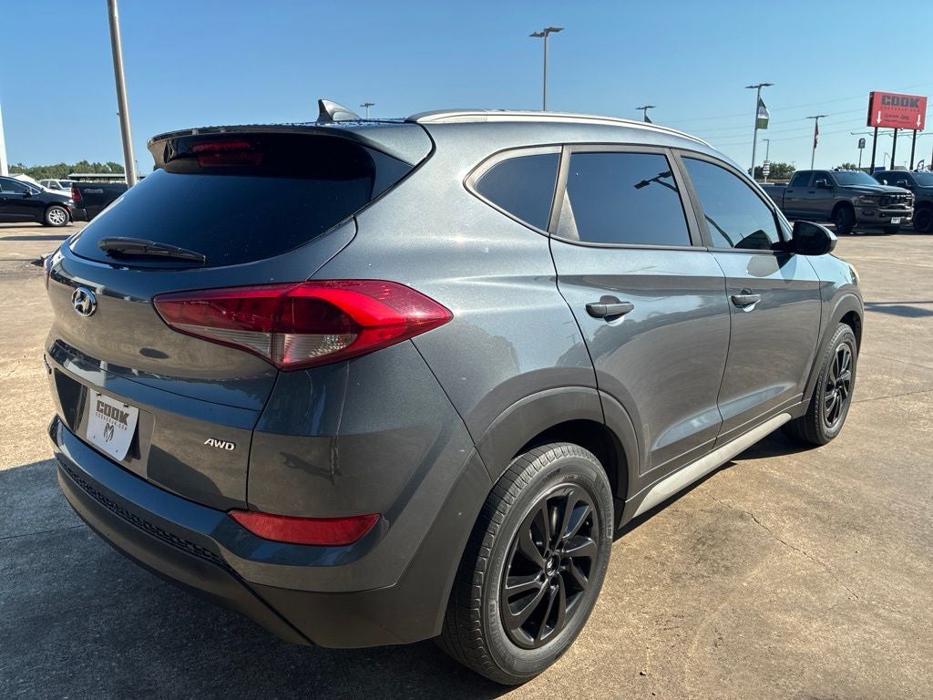 2018 Hyundai Tucson SEL
