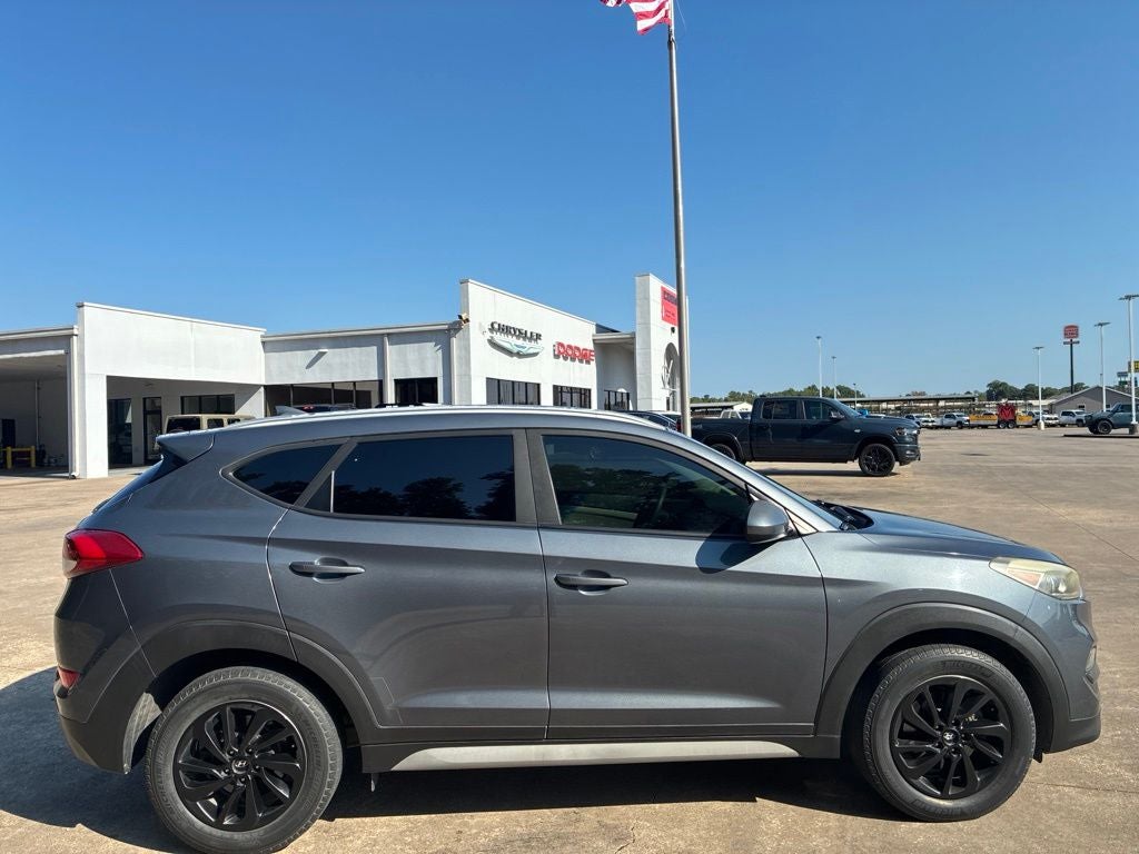 2018 Hyundai Tucson SEL