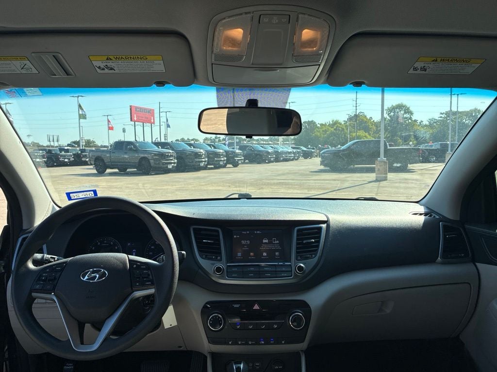 2018 Hyundai Tucson SEL