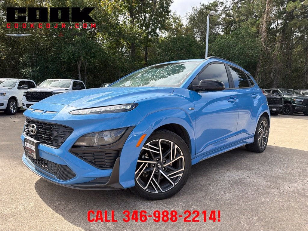 2023 Hyundai Kona N Line