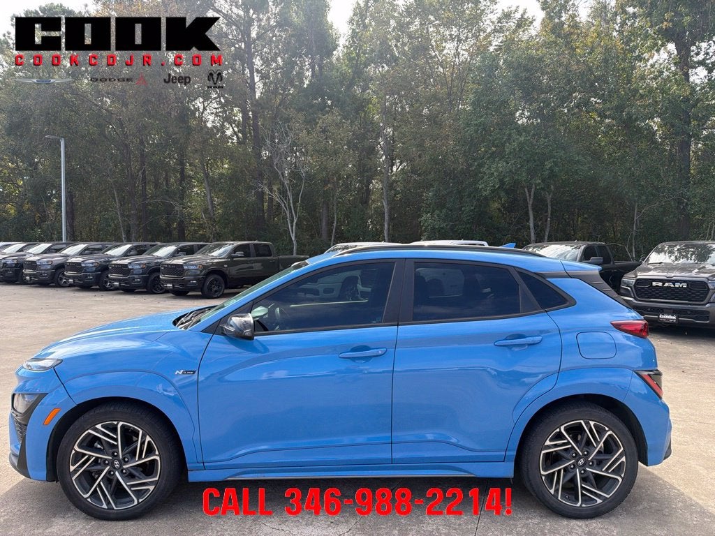 2023 Hyundai Kona N Line