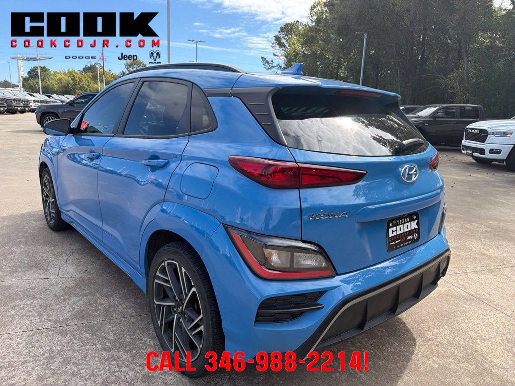 2023 Hyundai Kona N Line
