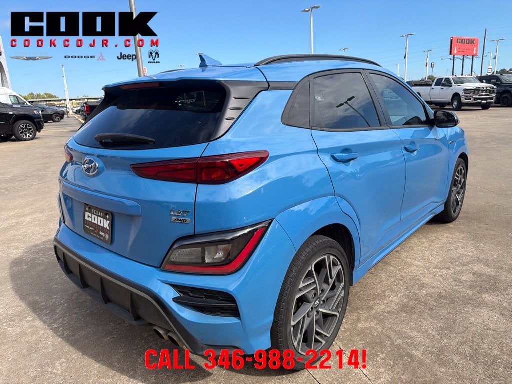 2023 Hyundai Kona N Line