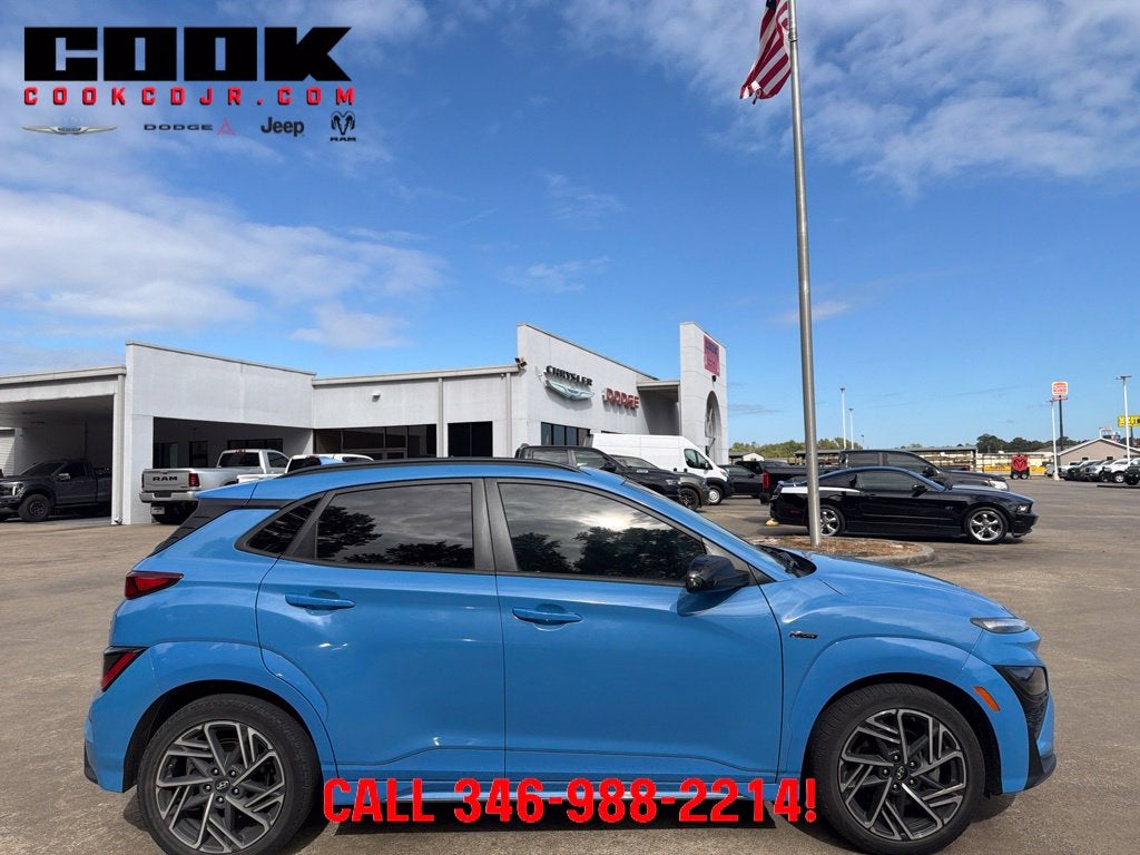 2023 Hyundai Kona N Line