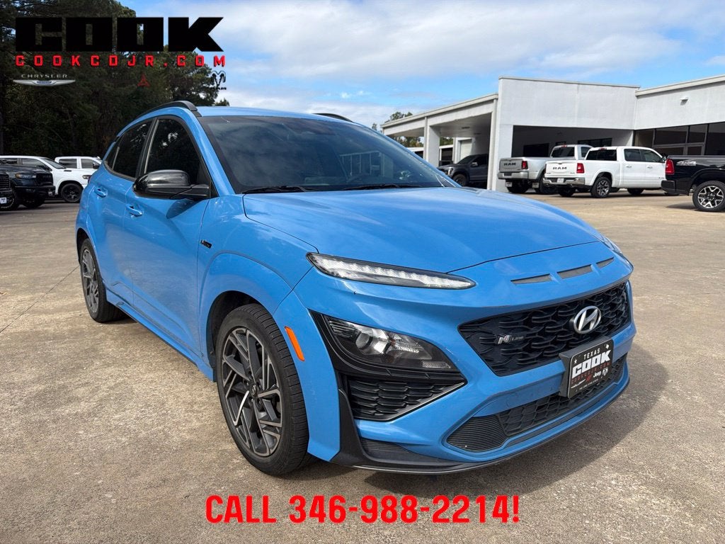 2023 Hyundai Kona N Line