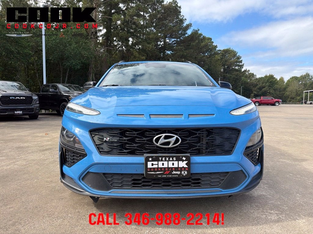 2023 Hyundai Kona N Line
