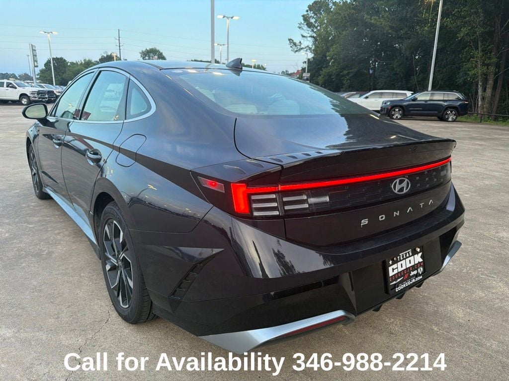 2025 Hyundai Sonata SEL