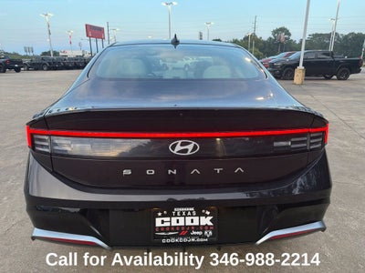 2025 Hyundai Sonata SEL