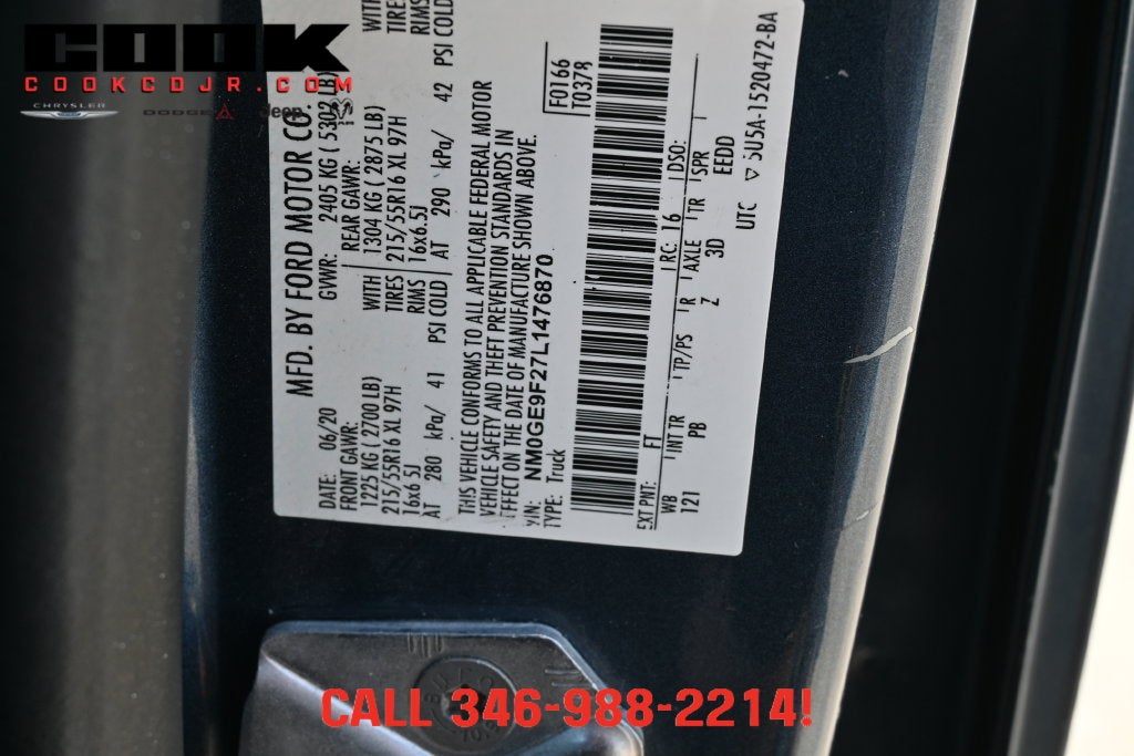 2020 Ford Transit Connect Wagon XLT Passenger Wagon