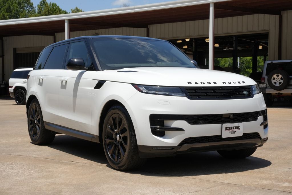 2025 Land Rover Range Rover Sport P360 SE