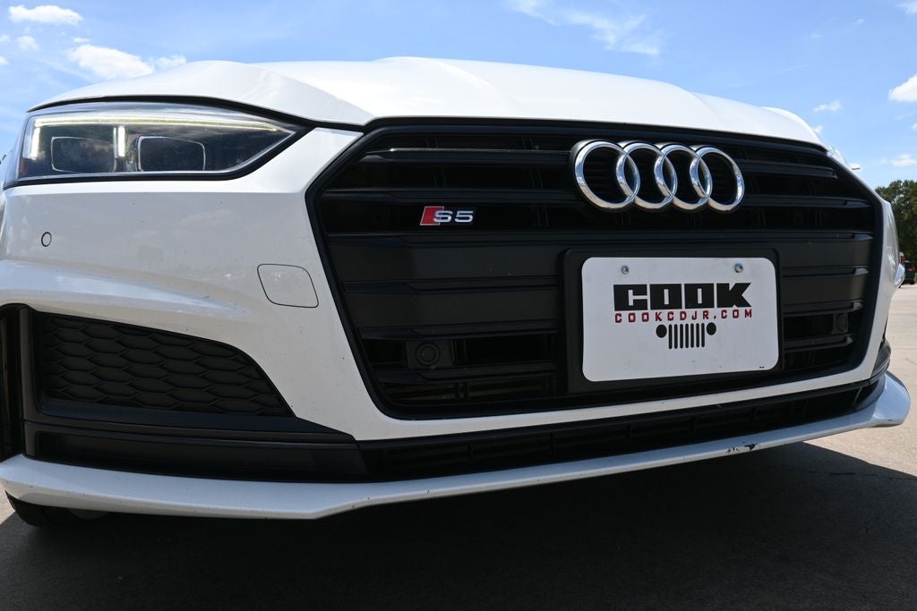 2019 Audi S5 Sportback 3.0T Premium