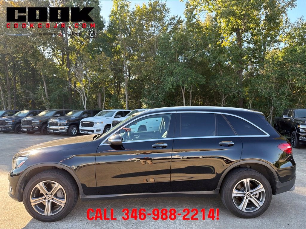 Used 2018 Mercedes-Benz GLC GLC300 with VIN WDC0G4JBXJV026817 for sale in Cleveland, TX