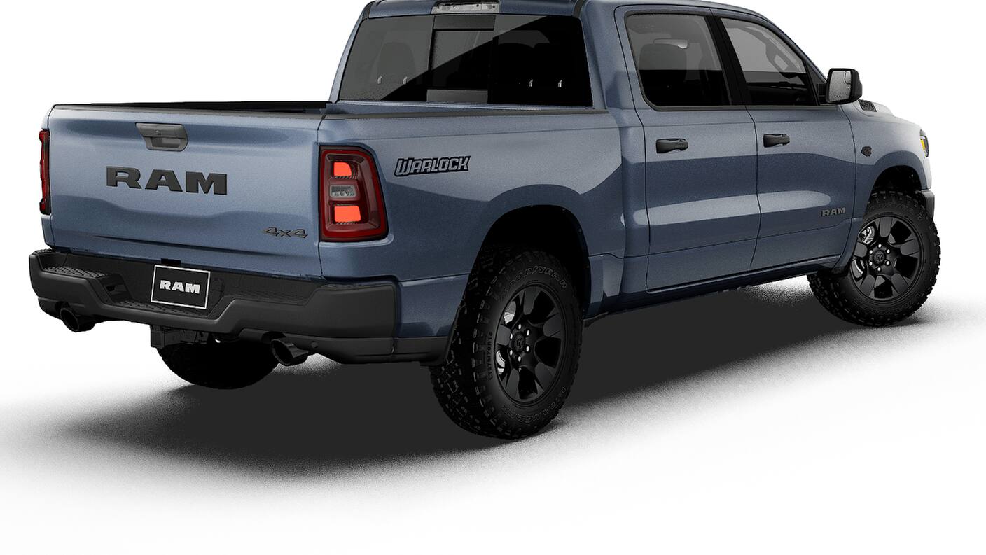 2027 RAM 1500 RAM 1500 WARLOCK CREW CAB 4X4 5'7' BOX